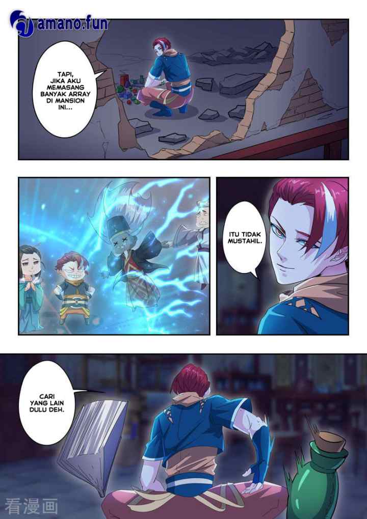 Martial Master chapter 434 halaman 4