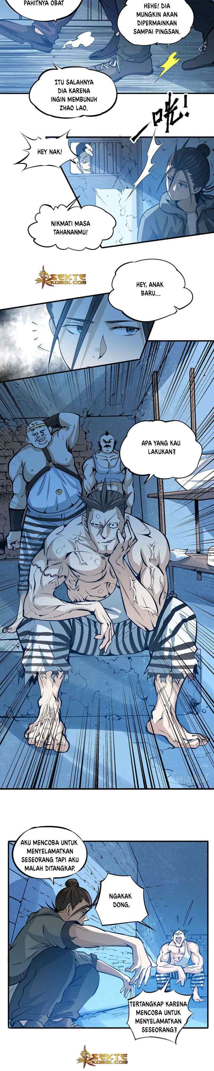 Almighty Master chapter 3 halaman 7