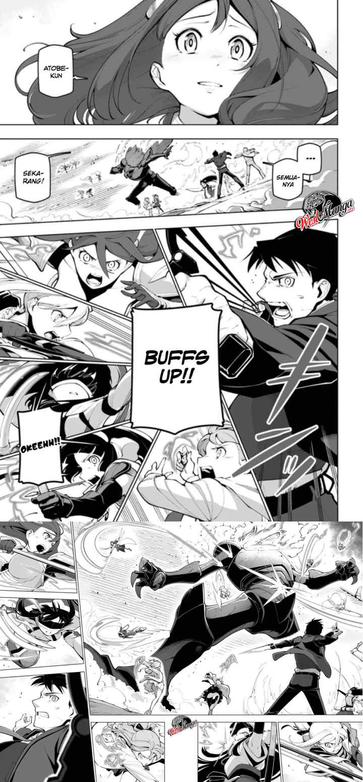 Sekai Saikyou no Kouei: Meikyuukoku no Shinjin Tansakusha chapter 15.2 halaman 13