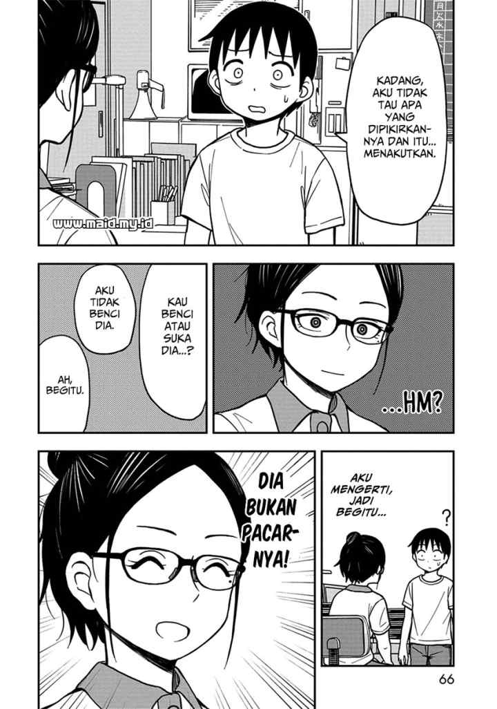 Himeno-chan ni Koi wa mada Hayai chapter 7 halaman 7