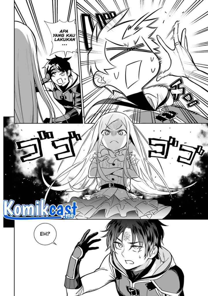 Ningen Fushin no Boukenshatachi ga Sekai o Sukuu Youdesu chapter 35.2 halaman 8