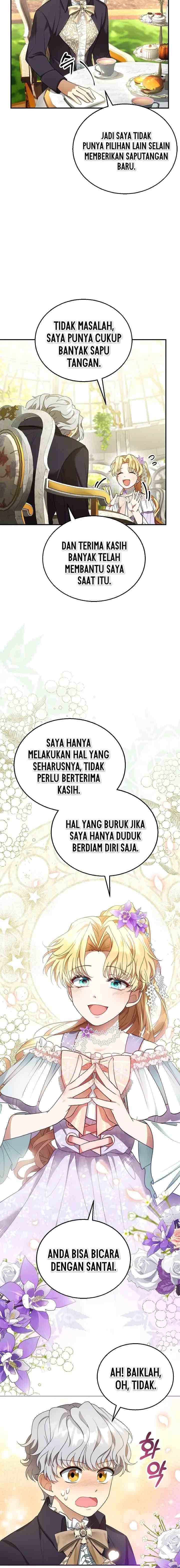 I Am Trying To Divorce My Villain Husband, But We Have A Child chapter 9 halaman 8