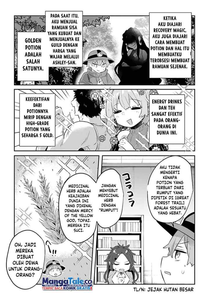 Houkago no Meikyuu Boukensha: Nippon to Isekai wo Ikiki Dekiru You ni Natta Boku wa Level Up ni Isoshimi Masu chapter 7 halaman 5