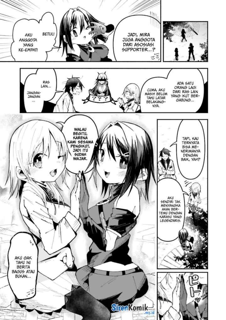 Isekai de Haishin Katsudou wo Shitara Tairyou no Yandere Shinja wo Umidashite Shimatta Ken chapter 25 halaman 8