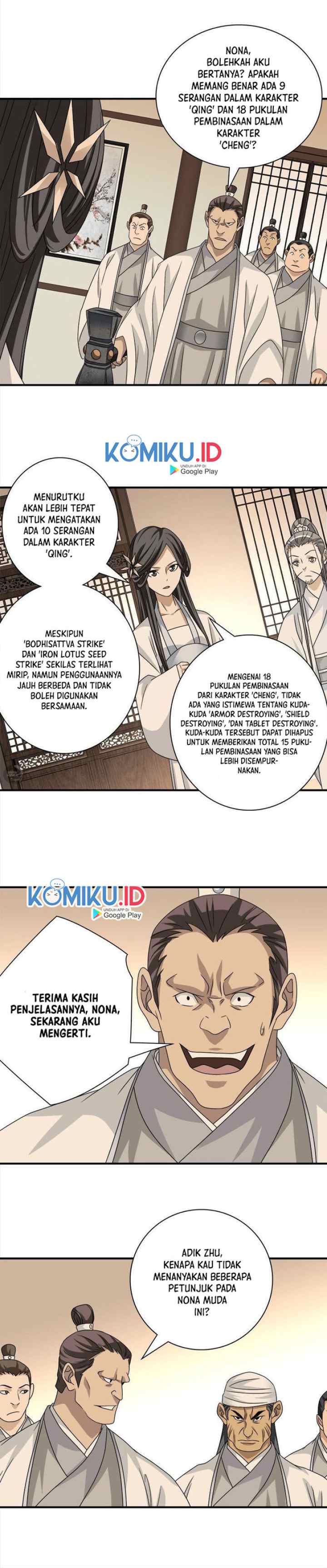 Demi-Gods and Semi-Devils chapter 74 halaman 16