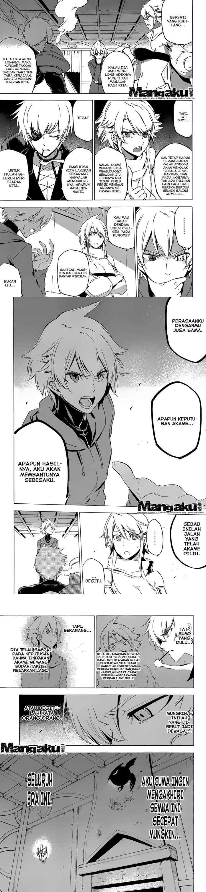 Akame ga Kill! chapter 64 halaman 4