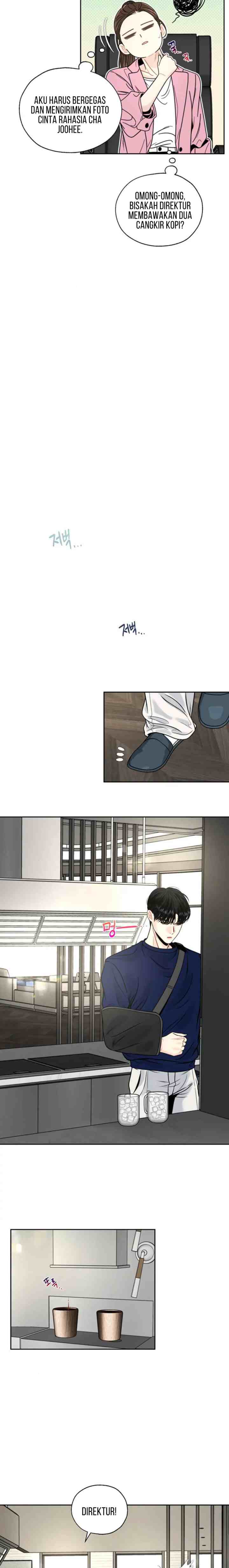 Secretary's Escape chapter 5 halaman 16
