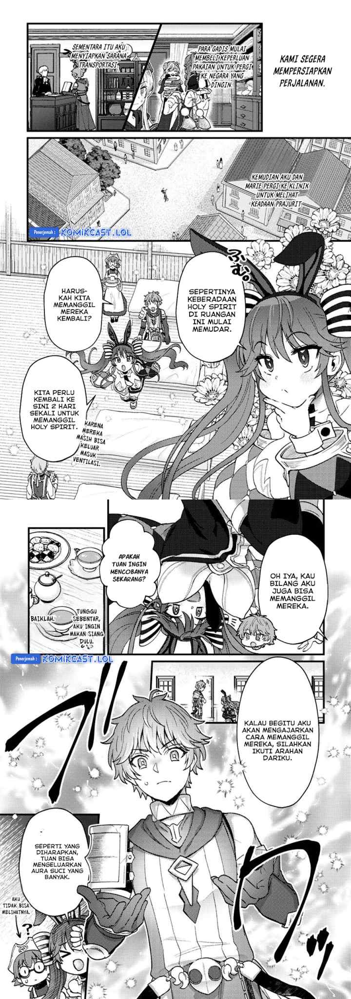 Ikenie ni Natta Ore ga Nazeka Jashin wo Horoboshite Shimatta Ken chapter 19 halaman 4
