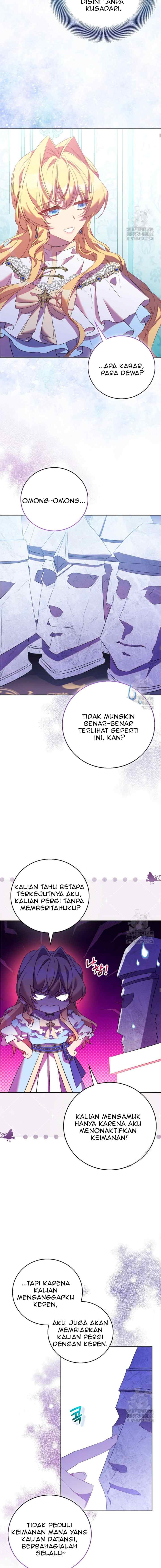 I'm a Fake Saintess but the Gods Are Obsessed chapter 70 halaman 4
