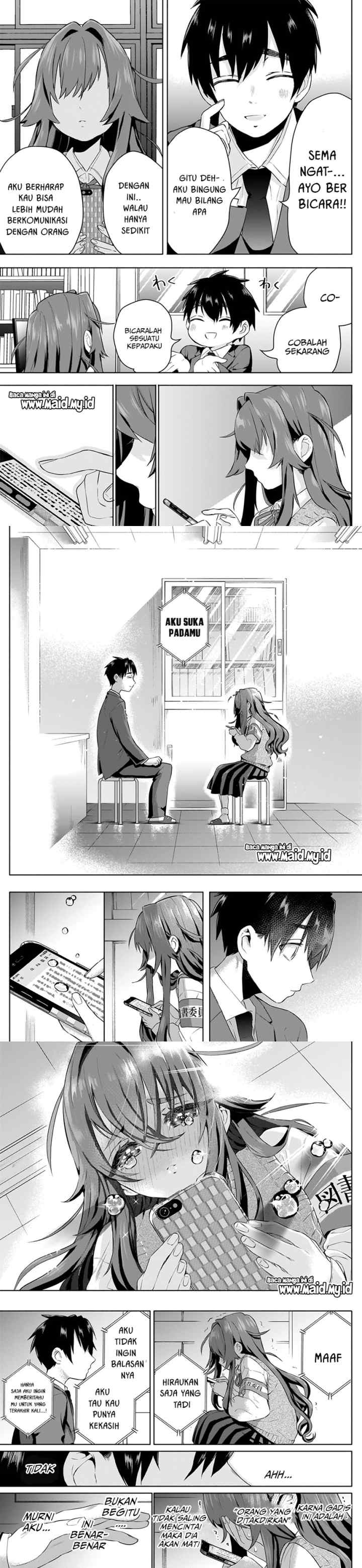 Kimi no Koto ga Dai Dai Dai Dai Daisuki na 100-ri no Kanojo chapter 3 halaman 13