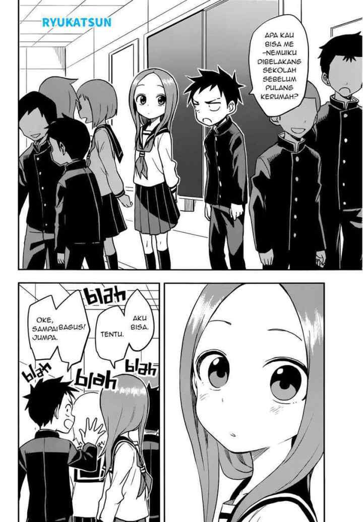 Karakai Jouzu no Takagi-san chapter 129 halaman 5