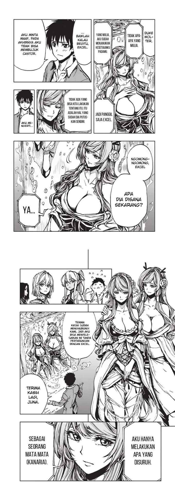 Genjitsushugisha no Oukokukaizouki chapter 14 halaman 13