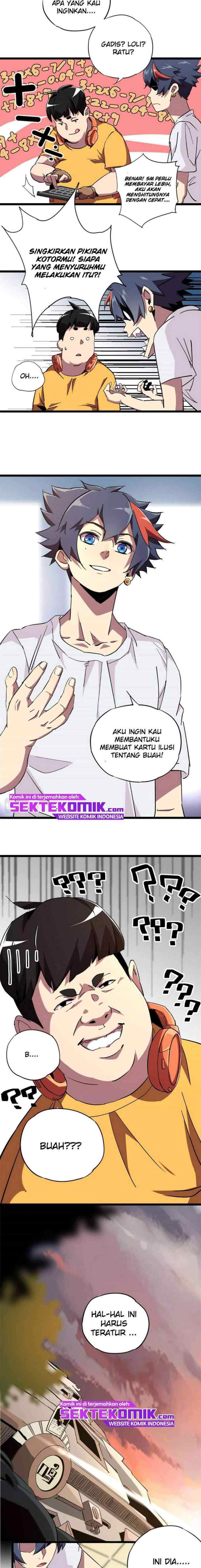 Super God Card Maker chapter 4 halaman 8