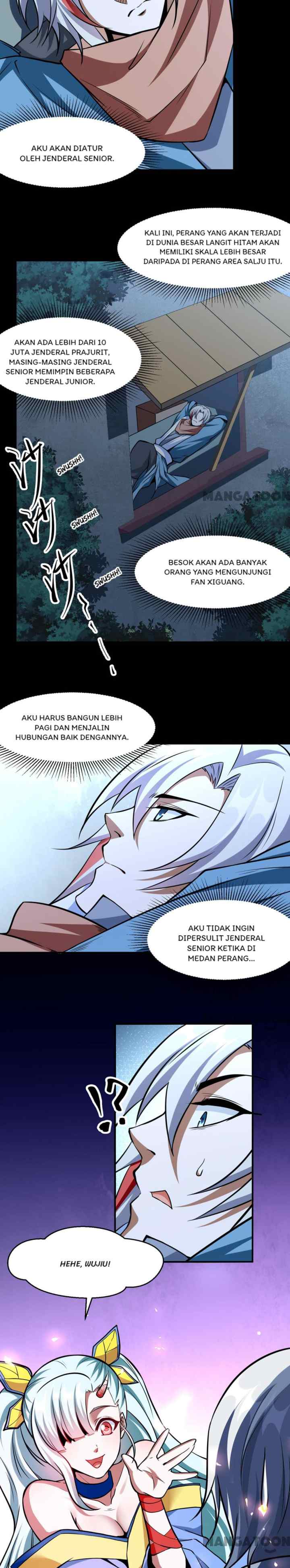 Martial Arts Reigns chapter 470 halaman 9