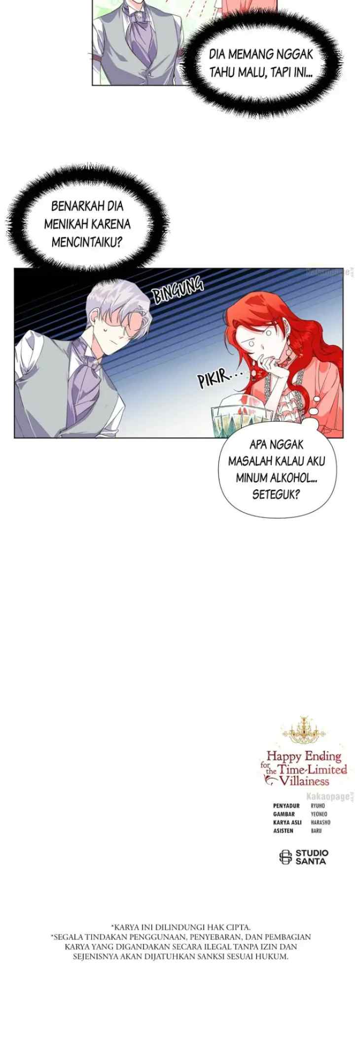 Happy Ending for the Time-Limited Villainess chapter 3 halaman 18