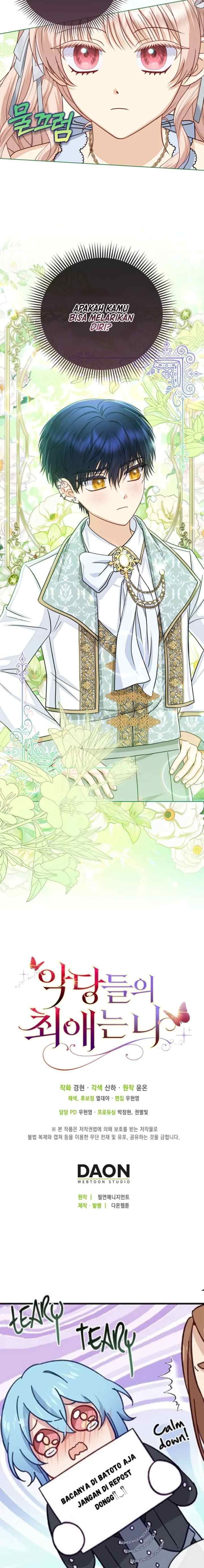 I'm The Villain's Favorite chapter 33 halaman 19