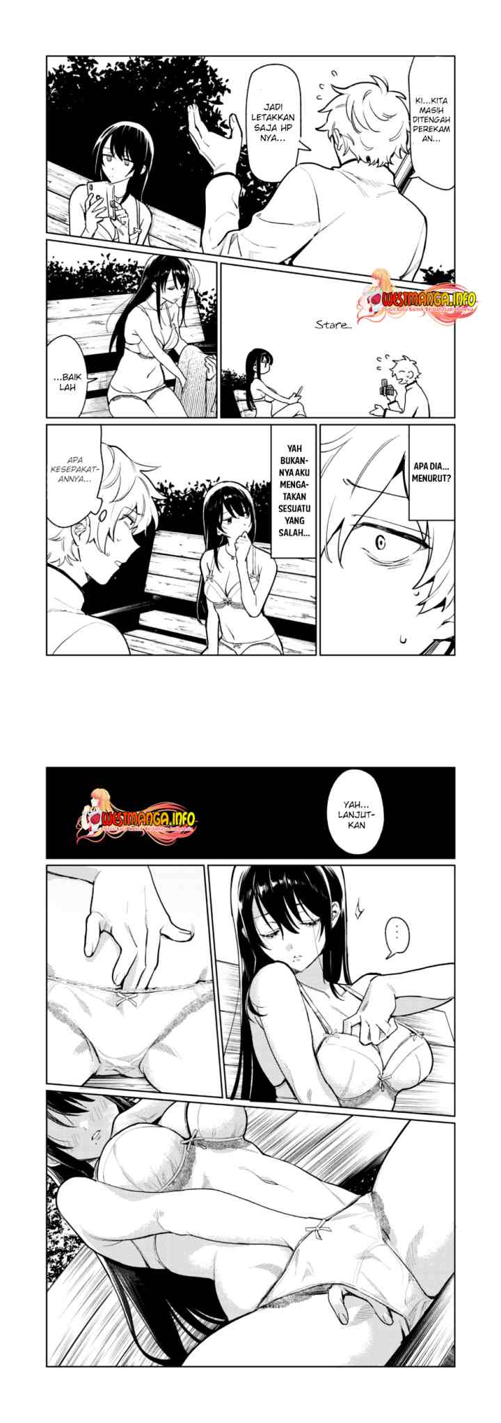 Hajirau Kimi ga Mitainda chapter 3 halaman 6