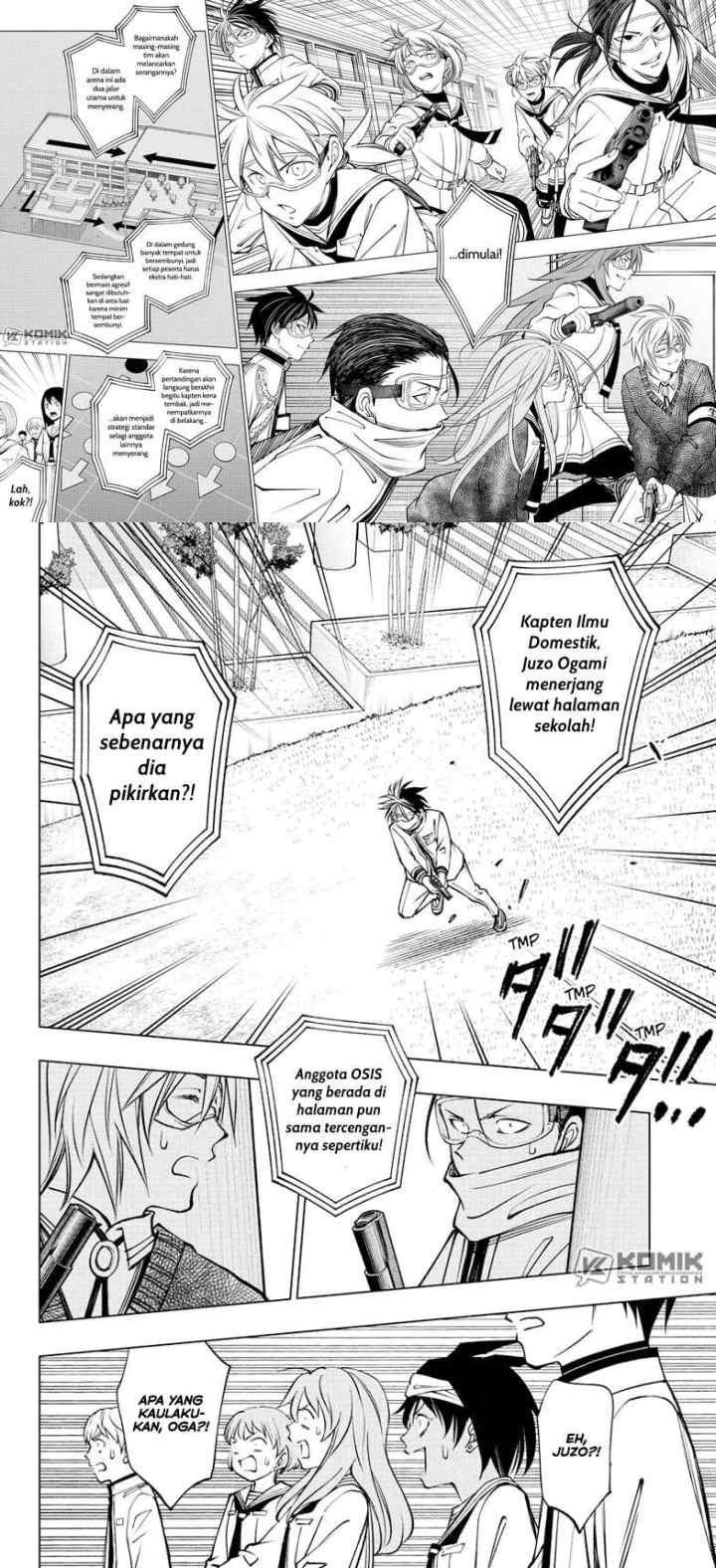 Kill Blue chapter 102 halaman 7