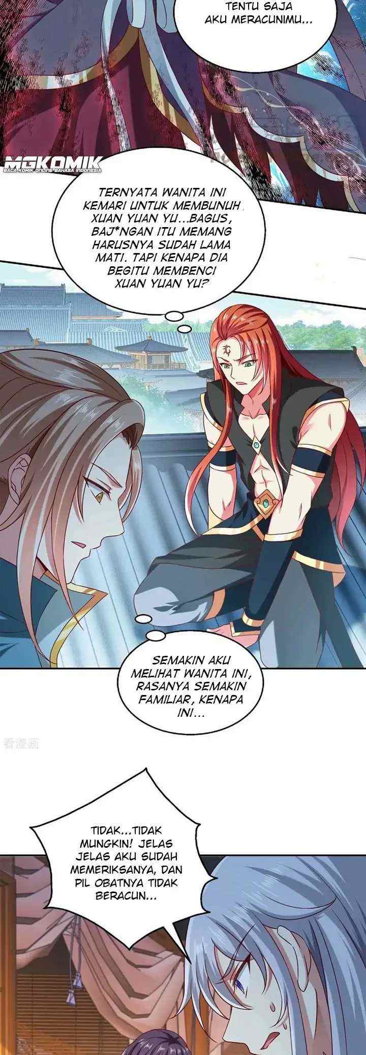 Demon King Domination Pet: Genius Meng Bao Belly Black Mother chapter 62 halaman 10
