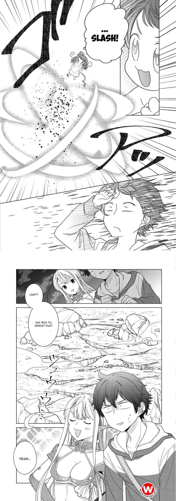 Seirei-tachi no Rakuen to Risou no Isekai Seikatsu chapter 3 halaman 8