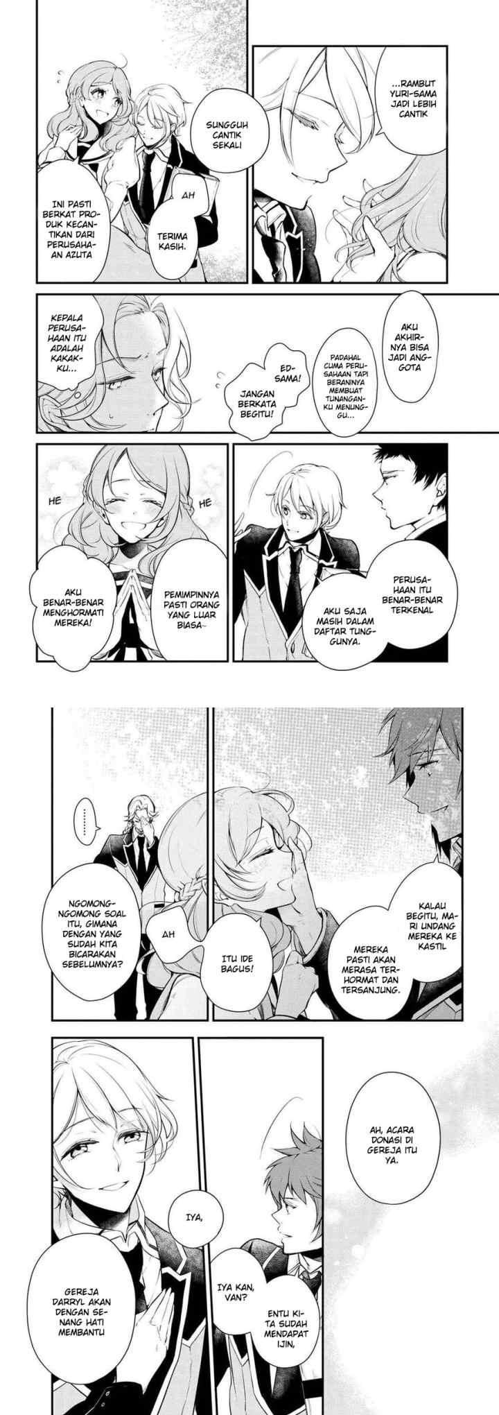 Koushaku Reijou no Tashinami chapter 25 halaman 6