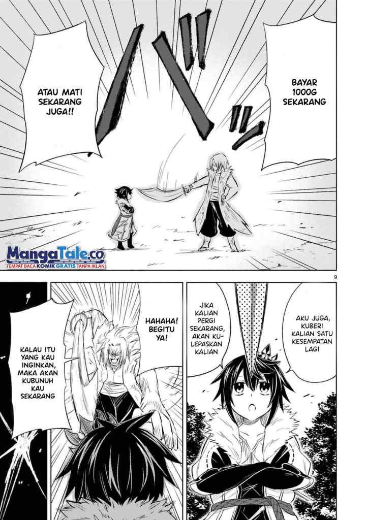 Isekai Seifukuki - Fuguu Shuzoku-tachi no Saikyou Kokka chapter 4.1 halaman 10