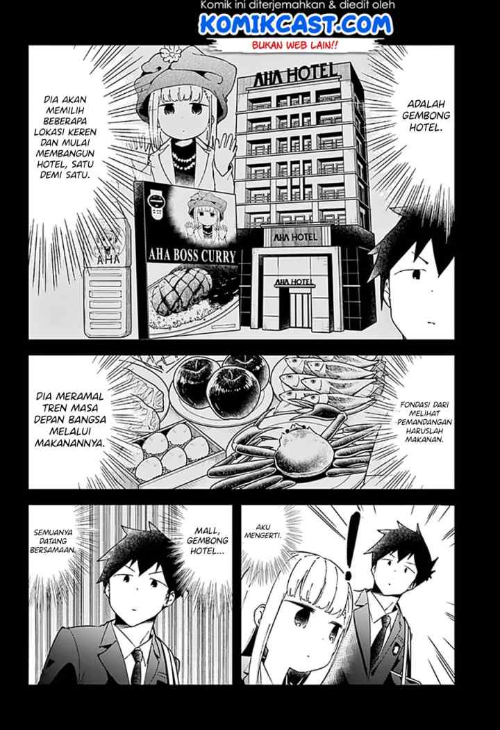 Aharen-san wa Hakarenai chapter 56 halaman 8
