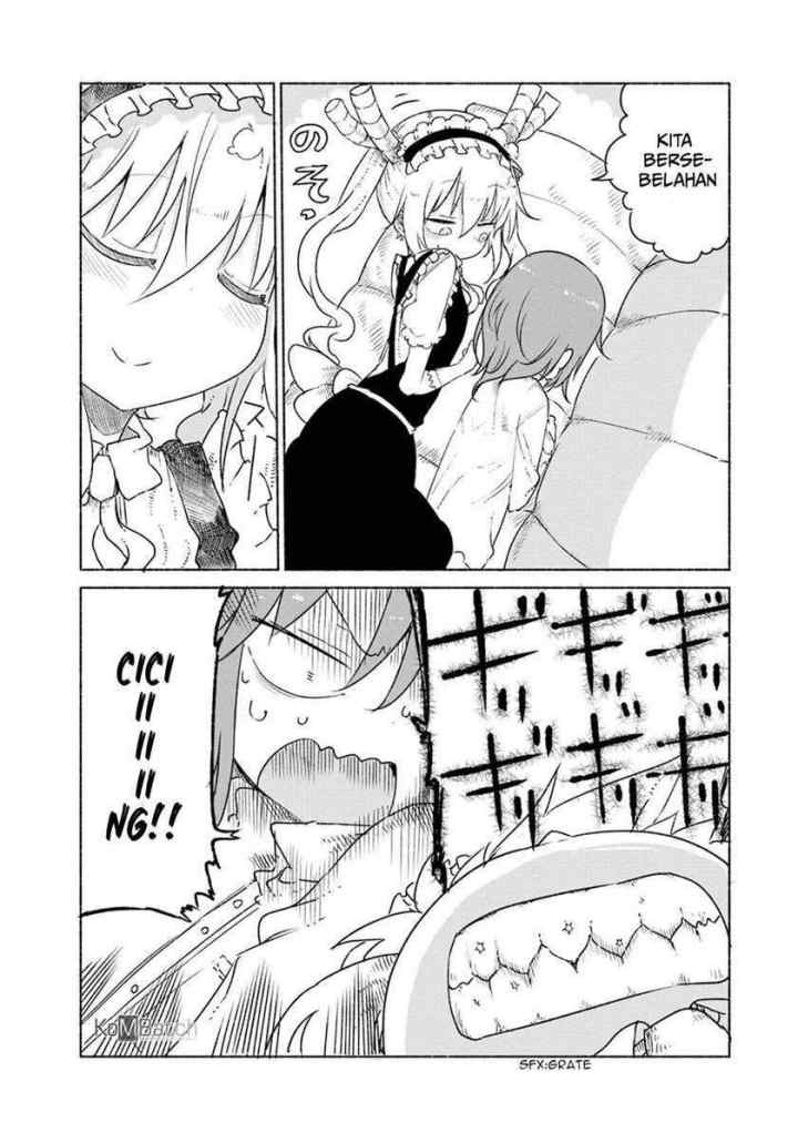 Kobayashi-san Chi no Maid Dragon chapter 22 halaman 14