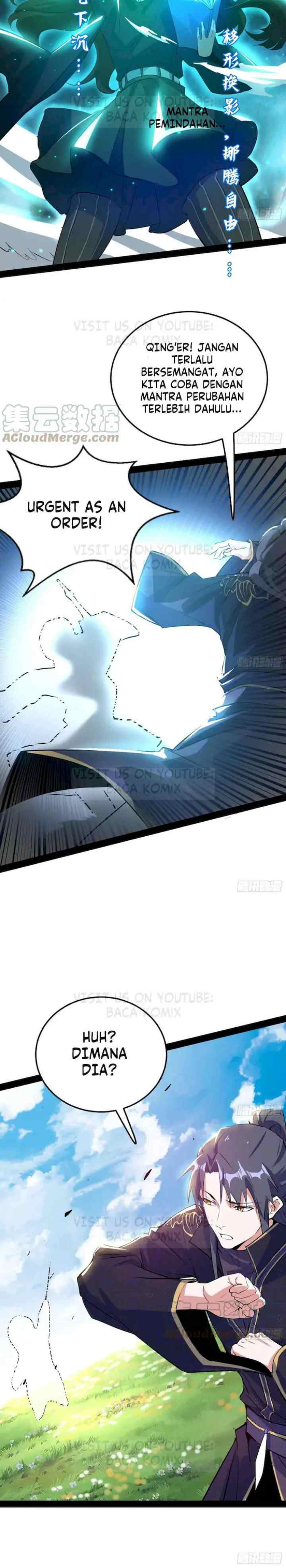 I'm An Evil God chapter 215 halaman 18