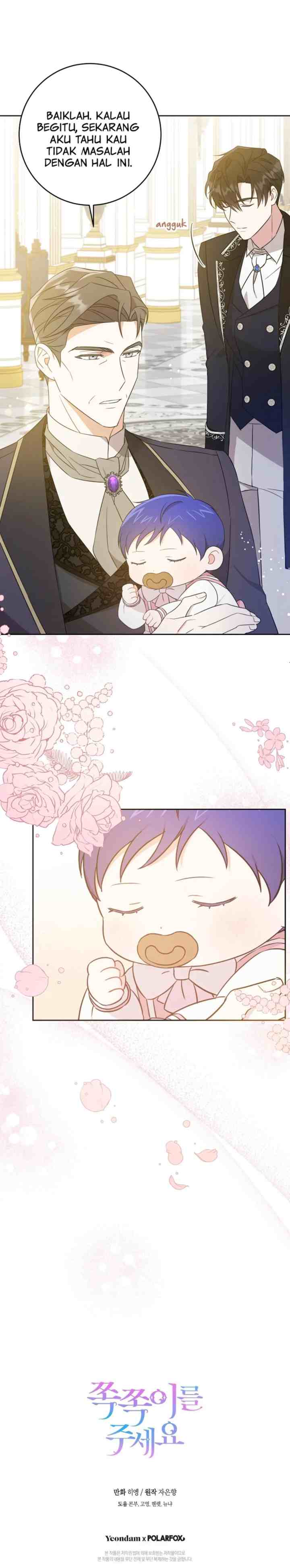 Please Give Me the Pacifier chapter 17 halaman 18