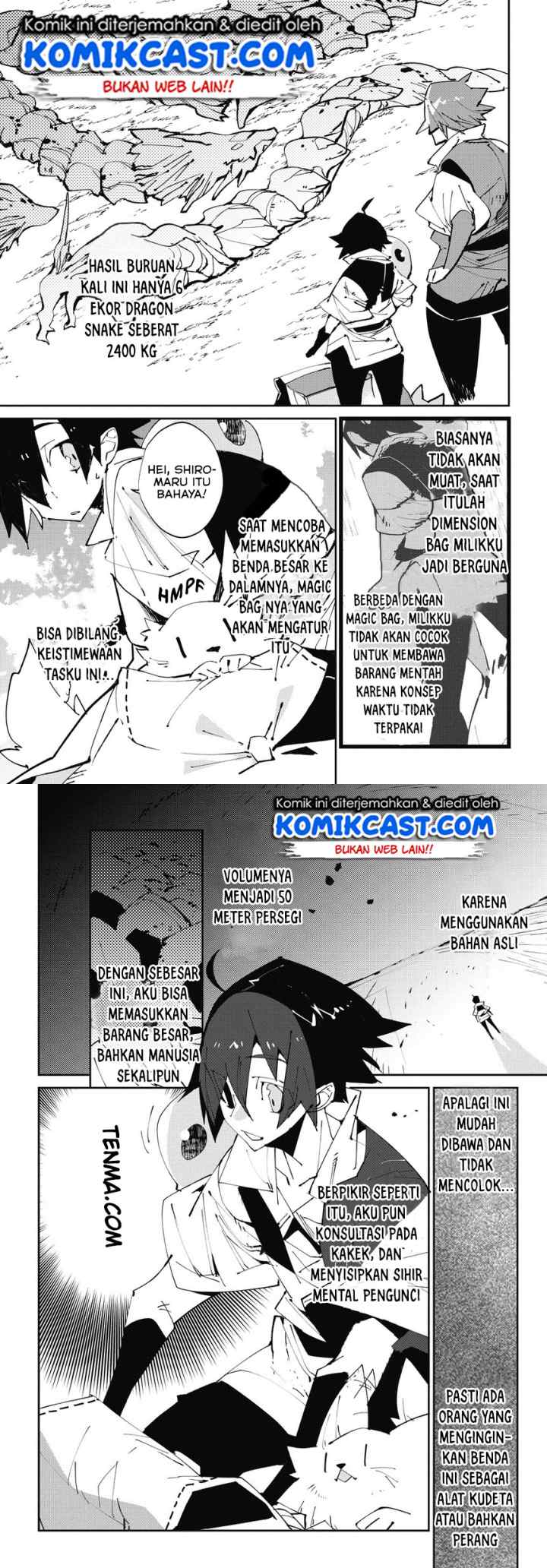 Isekai Tensei no Boukensha chapter 2 halaman 6