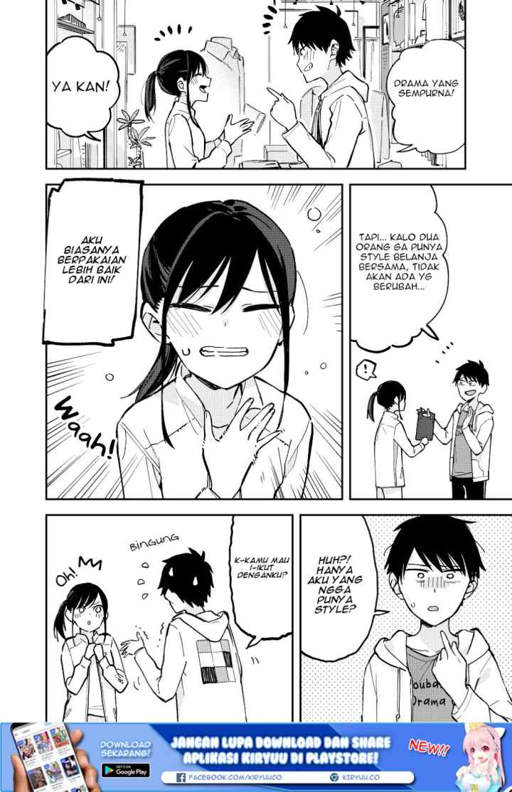 Pseudo Harem chapter 35 halaman 5