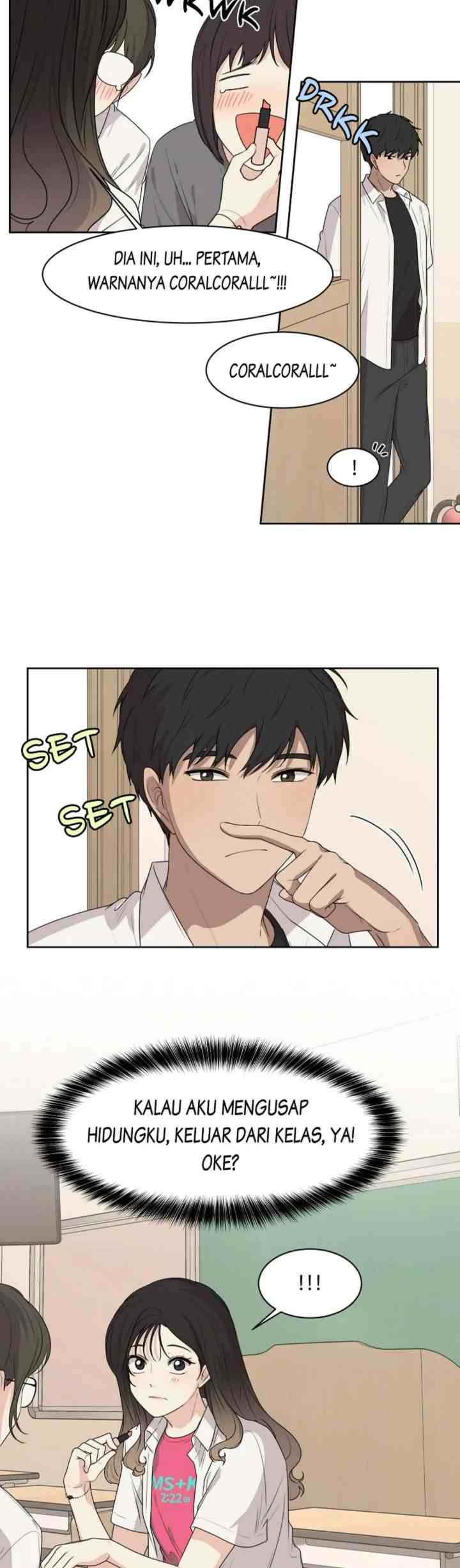The Omniscient Point of View of an Unrequited Love chapter 61 halaman 7