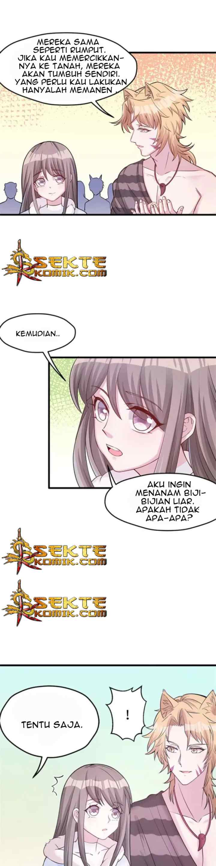 Beauty and the Beasts chapter 124 halaman 6