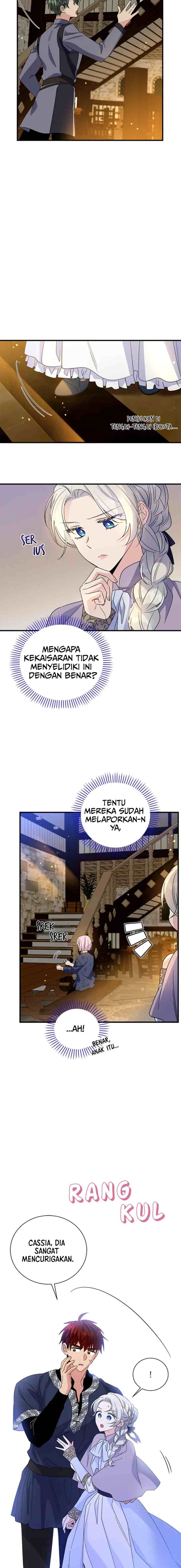 Cassia & Zesteer chapter 74 halaman 9