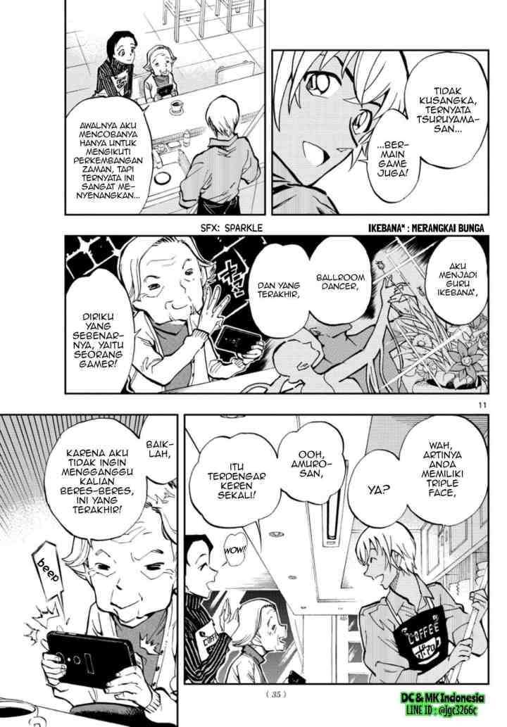Detective Conan: Zero's Tea Time chapter 20 halaman 11