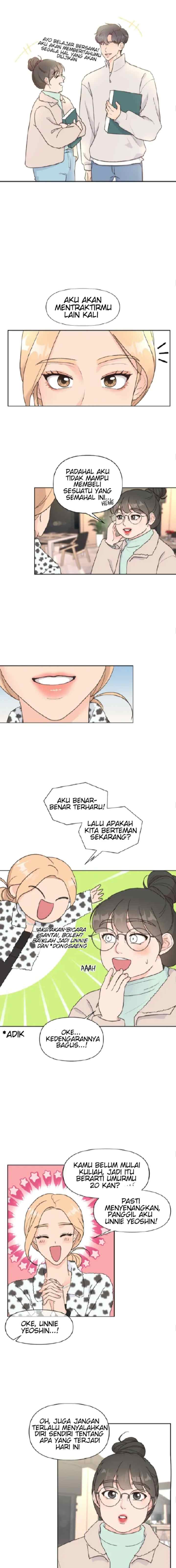 Miss Makeover chapter 4 halaman 11