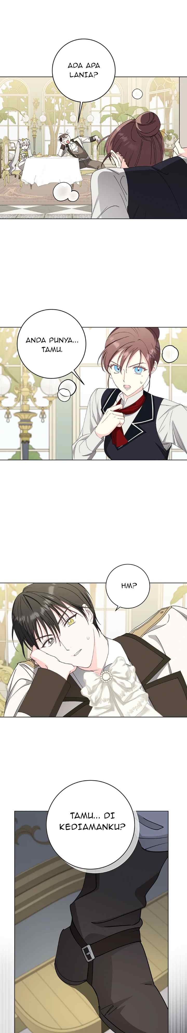 Please Get Out of My Household chapter 26 halaman 18