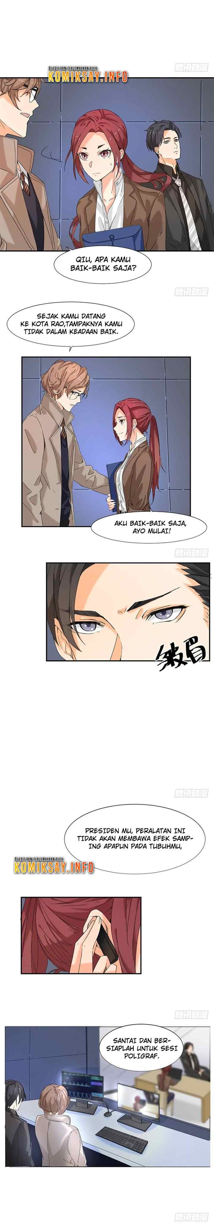 The Hidden Marriage President, Don't Mess Around chapter 5 halaman 5