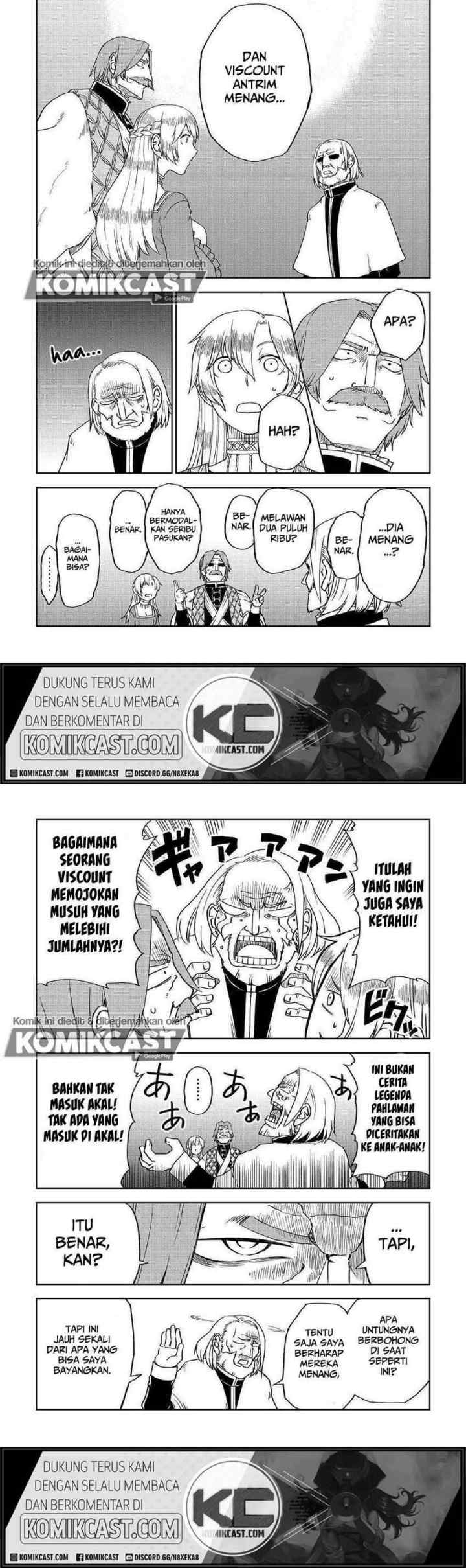 Isekai Tensei Soudouki chapter 69 halaman 5