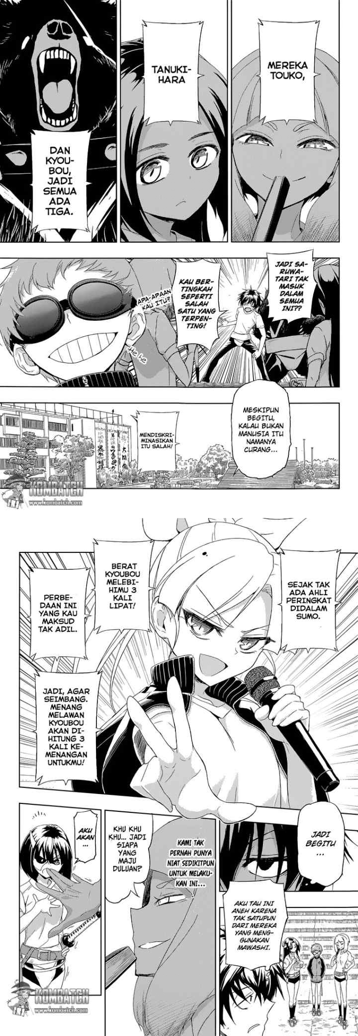 Busou Shoujo Machiavellianism chapter 9 halaman 6