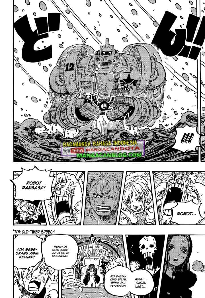 One Piece chapter 1061 halaman 12