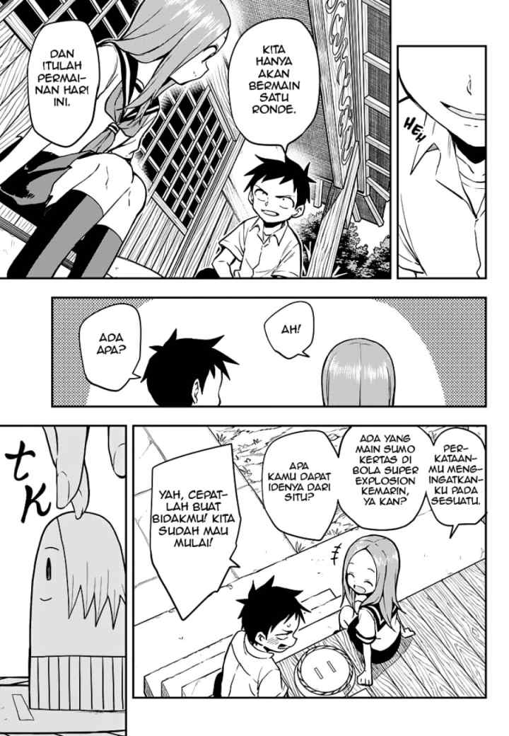 Karakai Jouzu no Takagi-san chapter 162 halaman 6