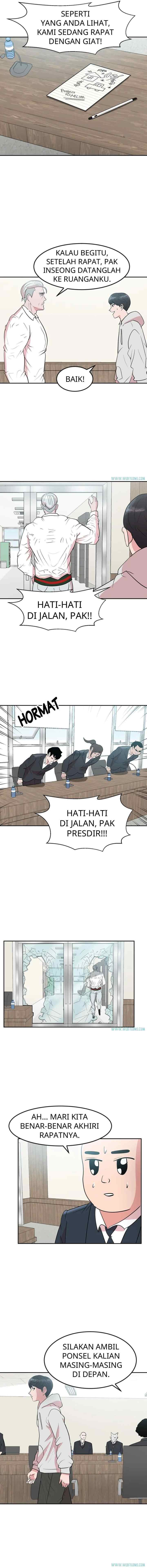 Unlock the Boss chapter 6 halaman 5