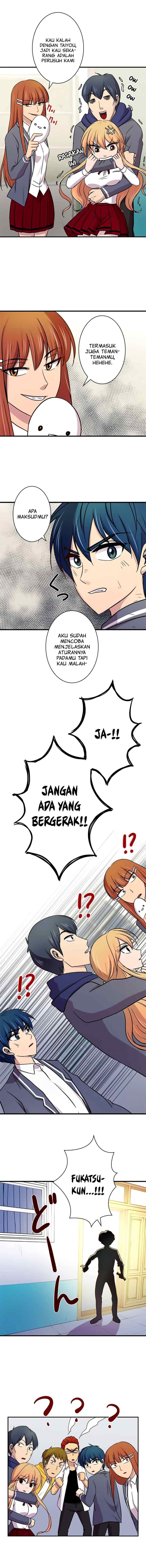 I Want to Be Normal chapter 15 halaman 9