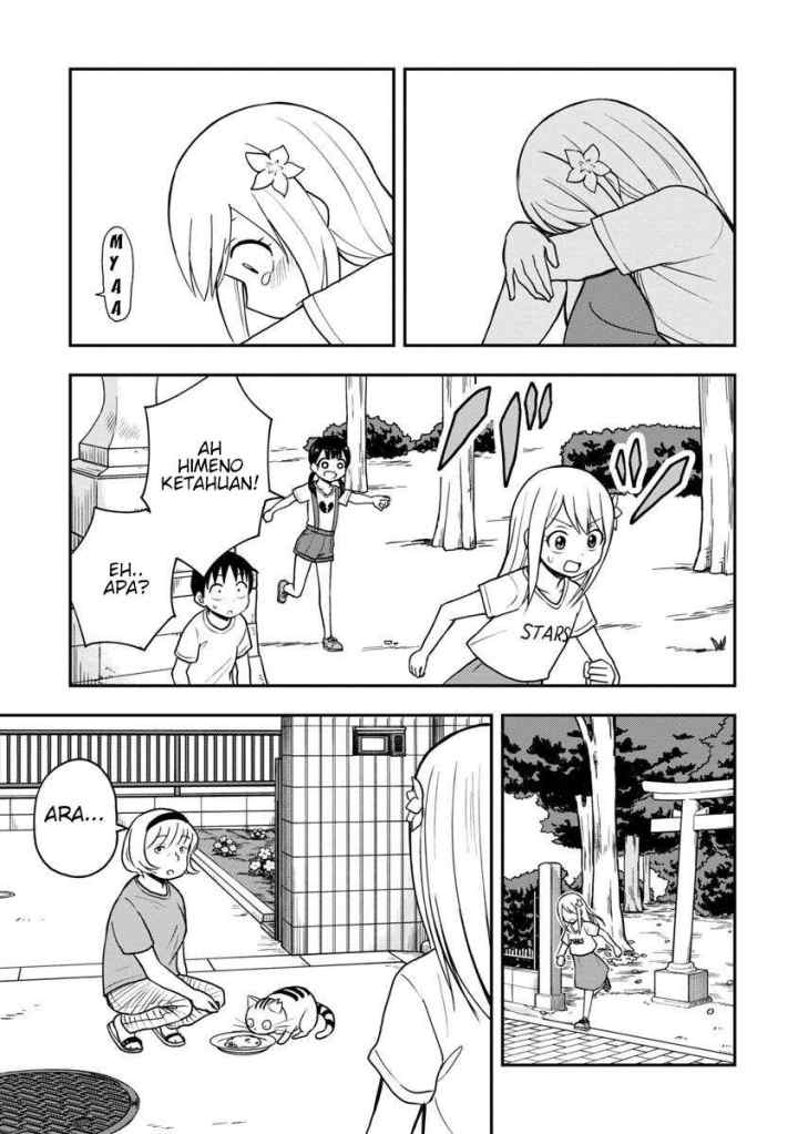Himeno-chan ni Koi wa mada Hayai chapter 22 halaman 14