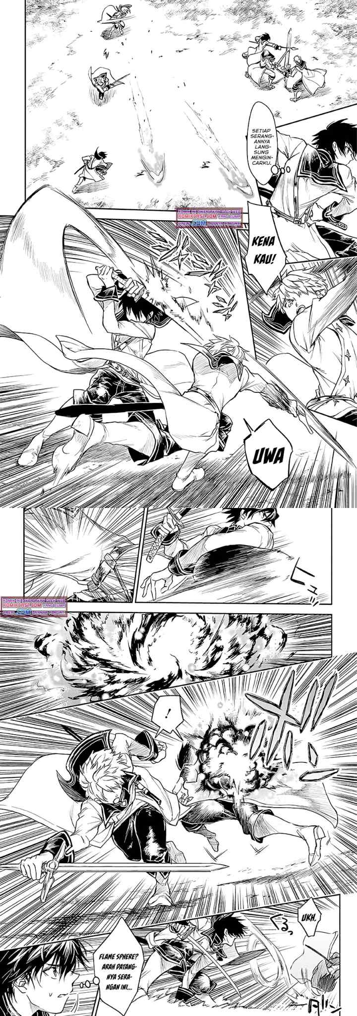 Ryū Kusari no Orishin no Naka no chapter 14 halaman 9