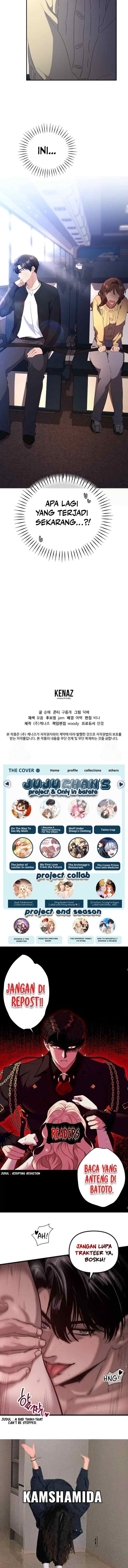 My First Love From the Future chapter 32 halaman 19