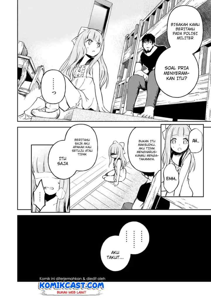 Boukensha License o Hakudatsu Sareta Ossan Dakedo Manamusume ga Dekita no de Nonbiri Jinsei chapter 11.3 halaman 10