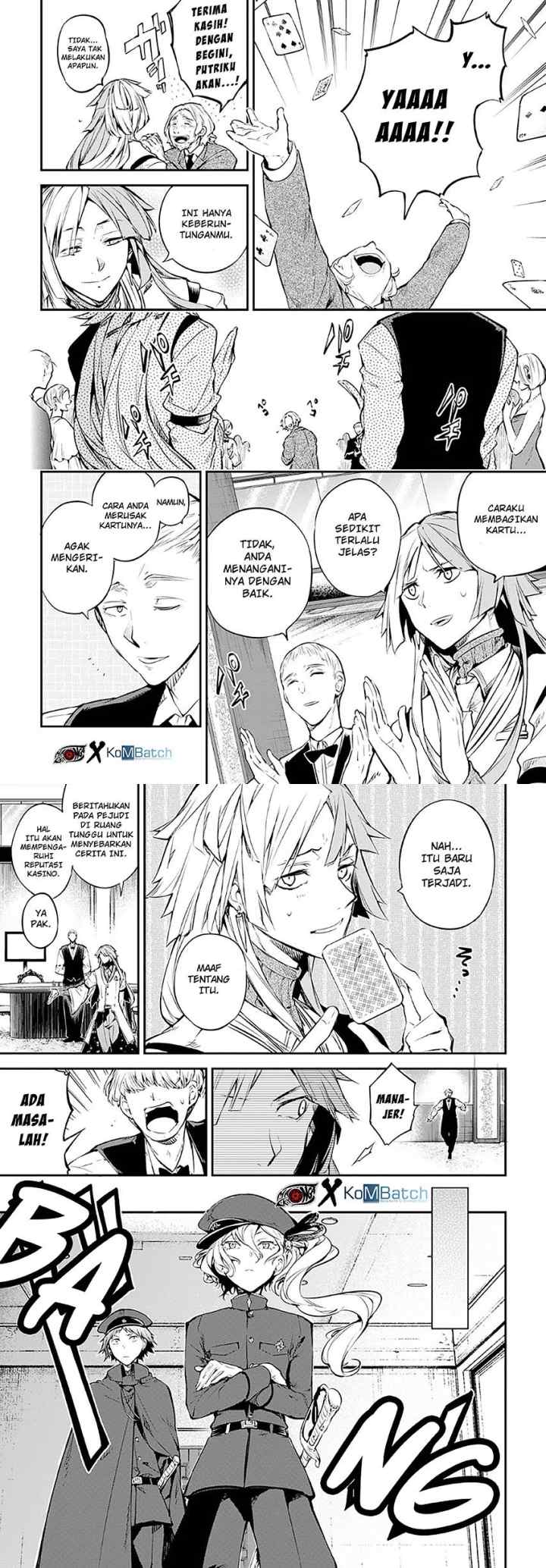 Bungou Stray Dogs chapter 72 halaman 10
